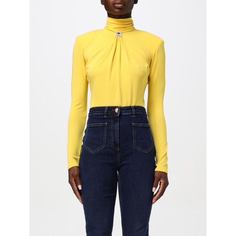 Elisabetta Franchi Body Woman Yellow